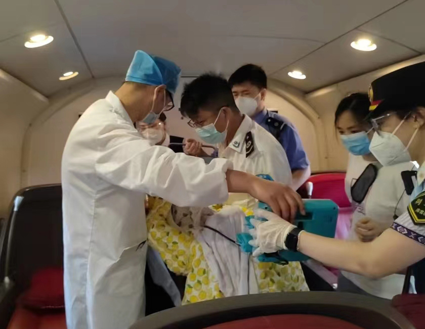 清丰县高铁转院公司