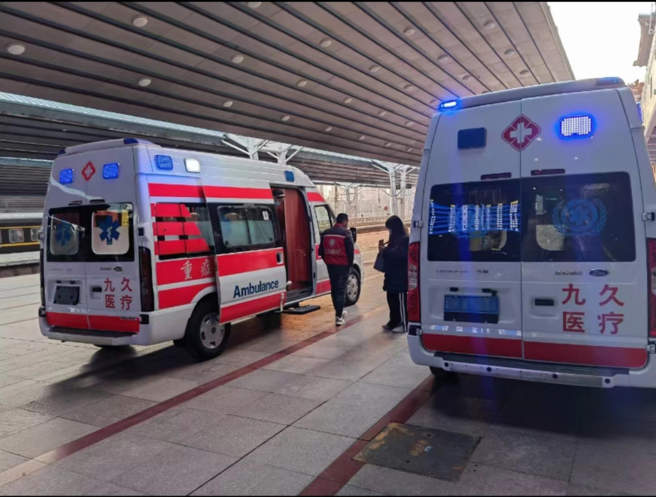 清丰县救护车长途转运